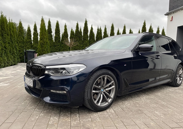 BMW Seria 5 cena 129900 przebieg: 176000, rok produkcji 2018 z Libiąż małe 352
